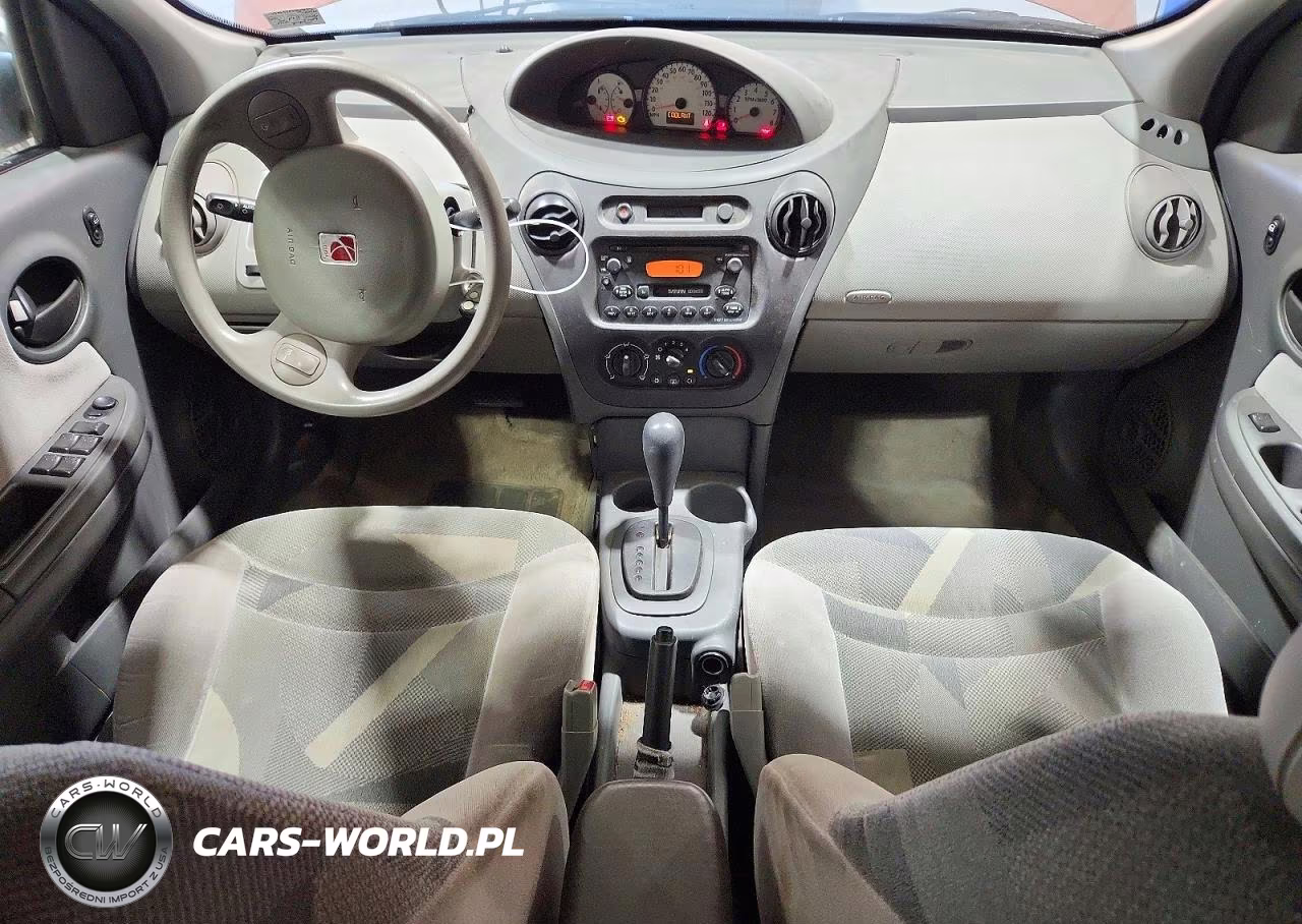 2003 Saturn Ion Level 3 VIN:1G8AL52F23Z118054 - 8