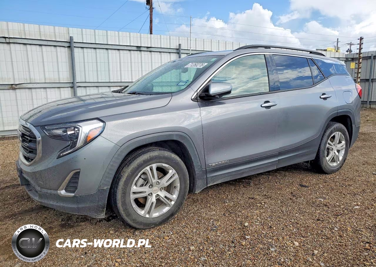 2020 GMC Terrain Sle VIN:3GKALMEV0LL279632 - 1