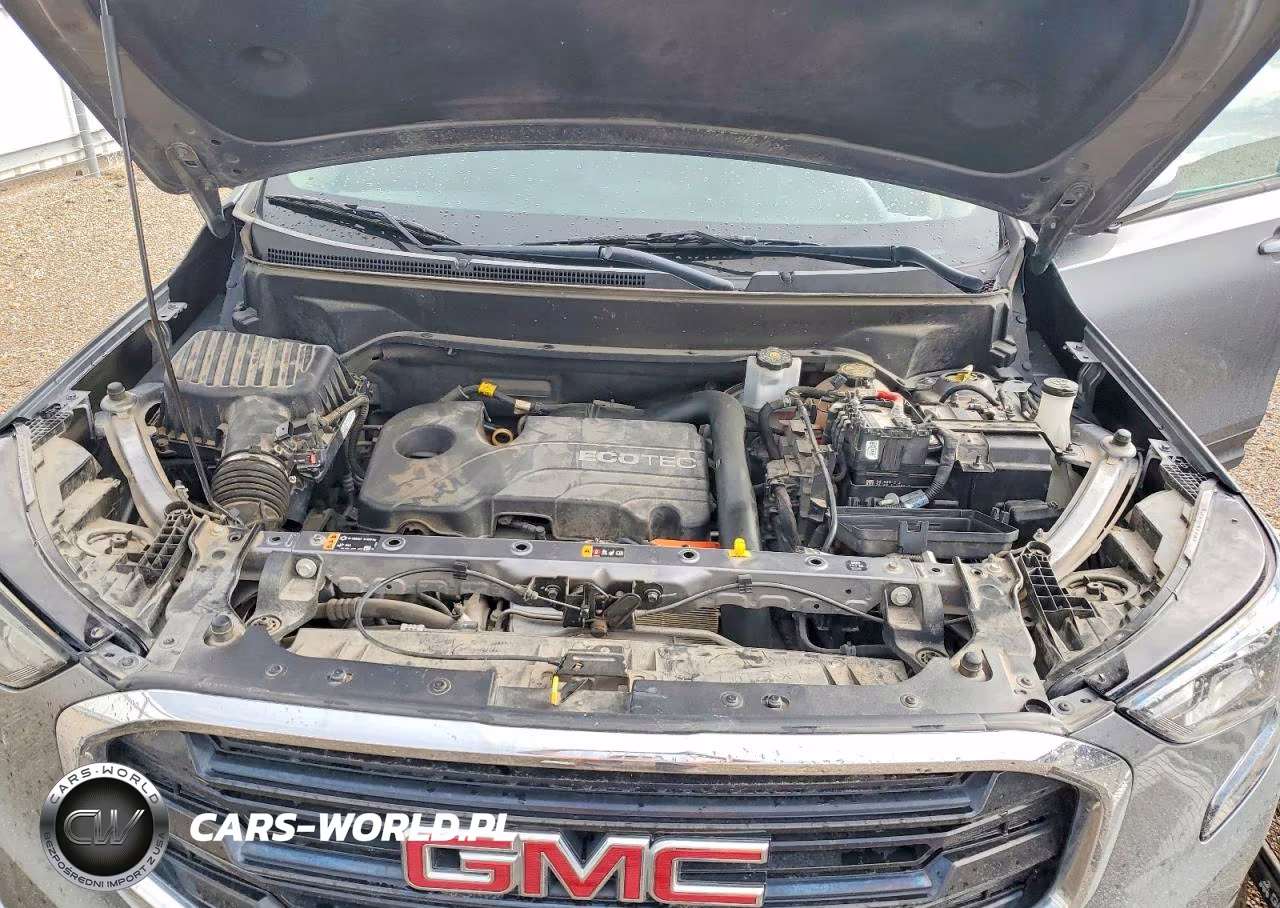 2020 GMC Terrain Sle VIN:3GKALMEV0LL279632 - 11