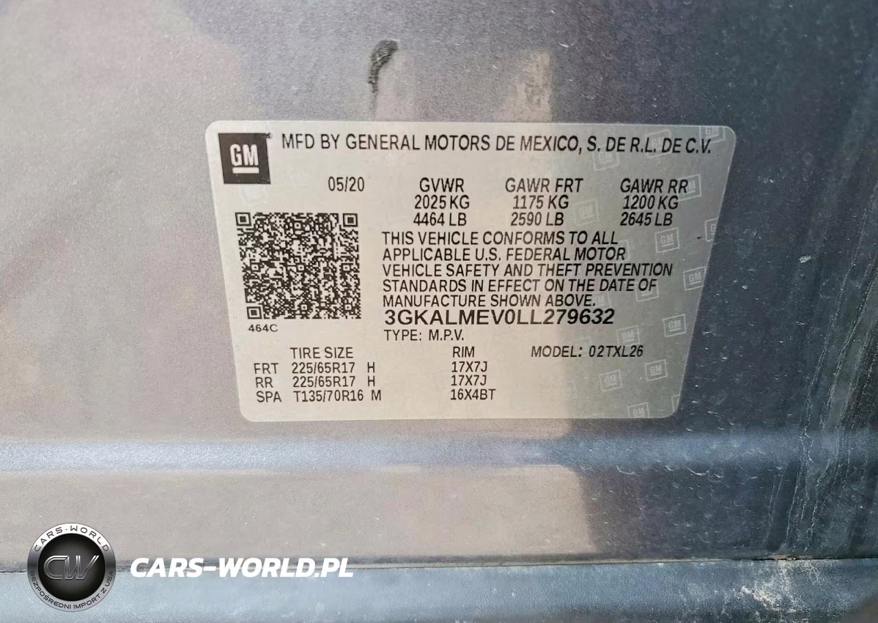 2020 GMC Terrain Sle VIN:3GKALMEV0LL279632 - 12