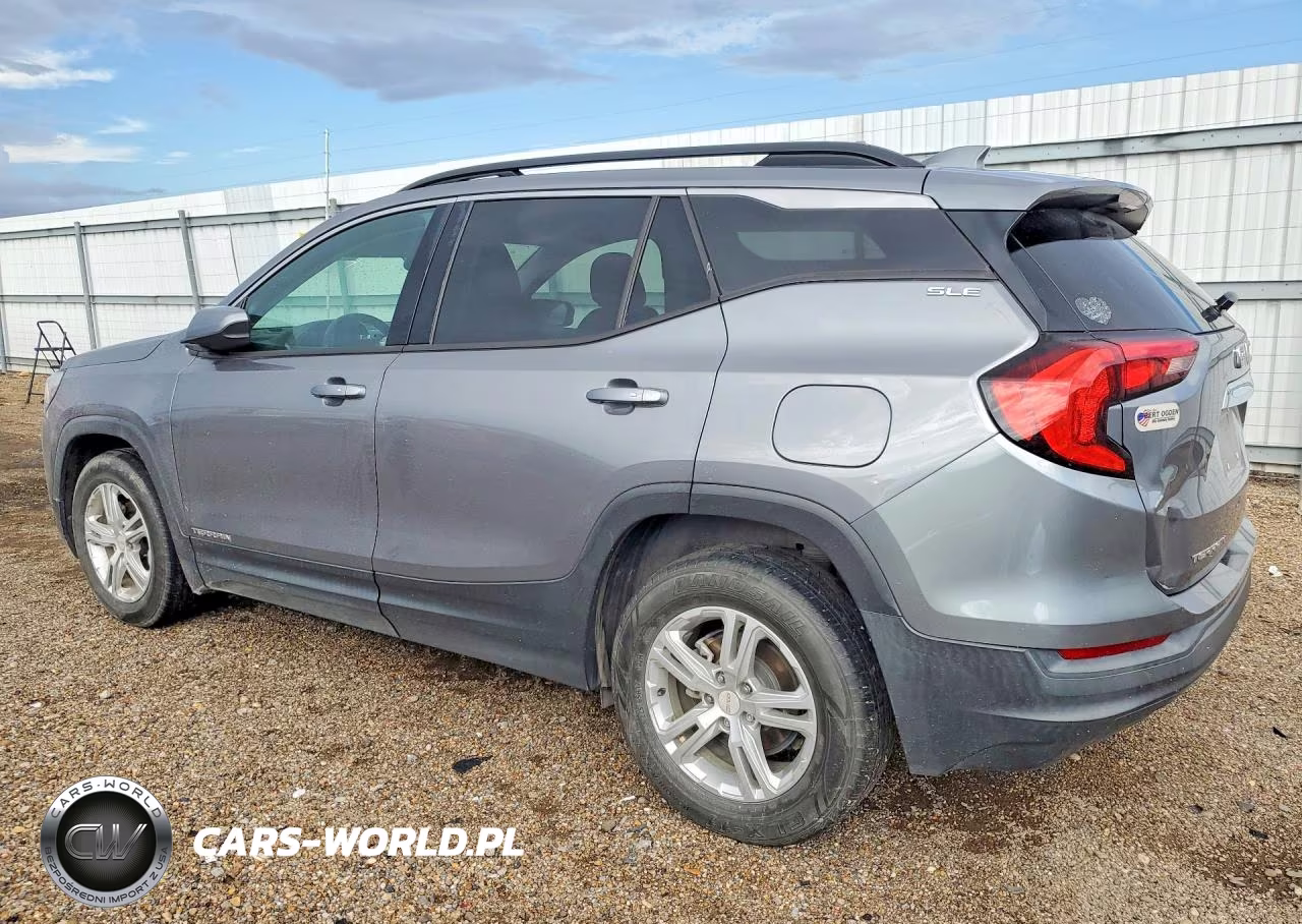 2020 GMC Terrain Sle VIN:3GKALMEV0LL279632 - 2