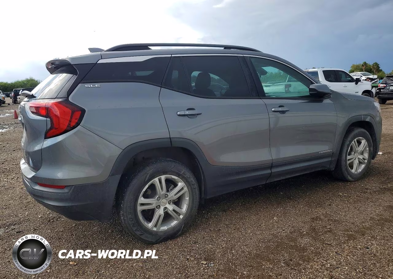 2020 GMC Terrain Sle VIN:3GKALMEV0LL279632 - 3