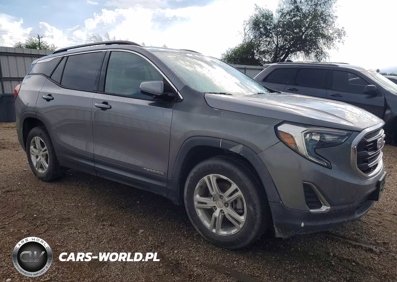 2020 GMC Terrain Sle VIN:3GKALMEV0LL279632 - 4