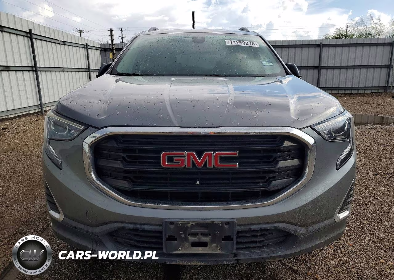 2020 GMC Terrain Sle VIN:3GKALMEV0LL279632 - 5