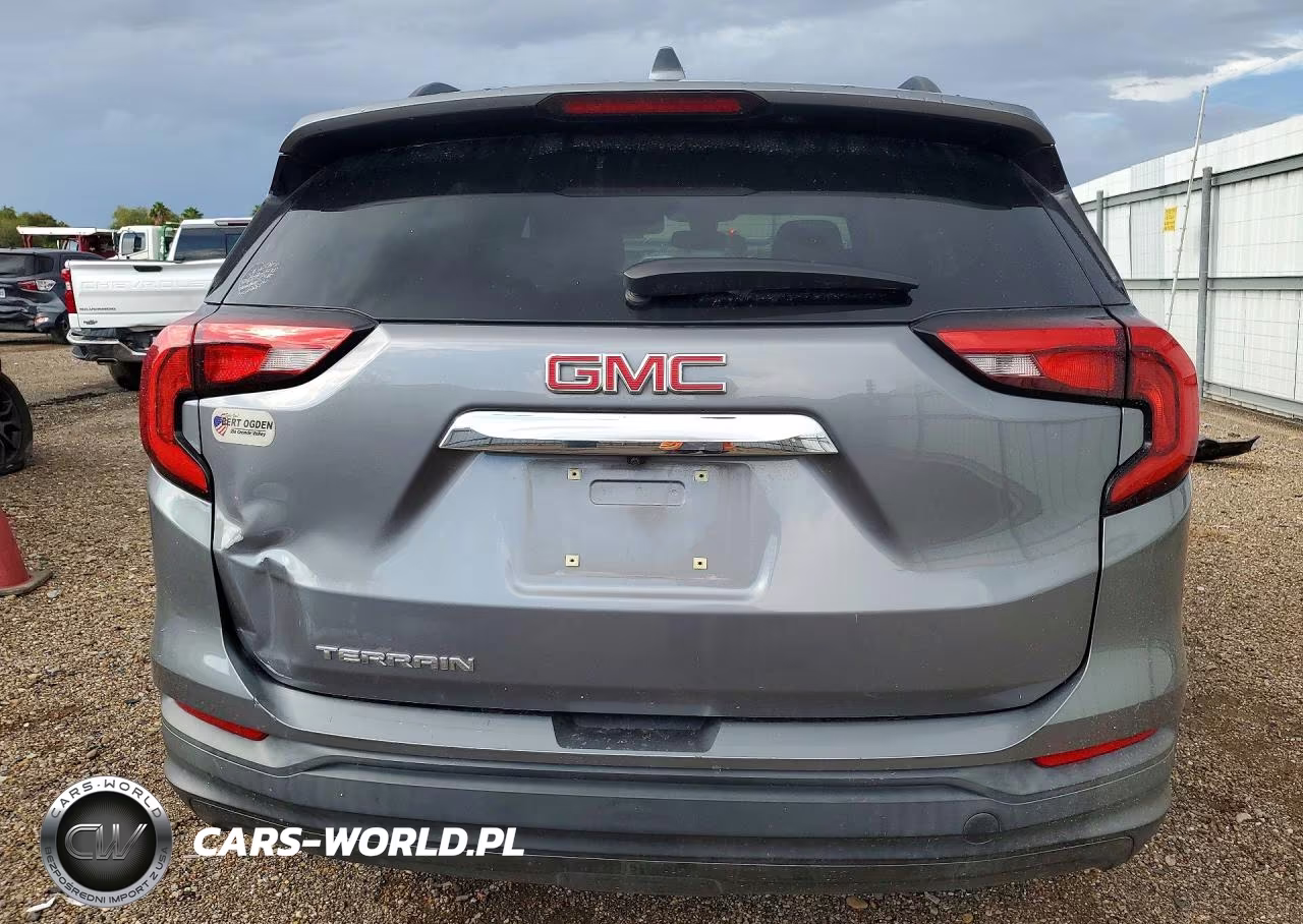 2020 GMC Terrain Sle VIN:3GKALMEV0LL279632 - 6