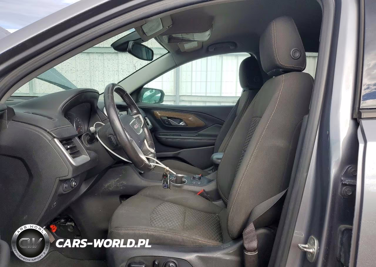2020 GMC Terrain Sle VIN:3GKALMEV0LL279632 - 7