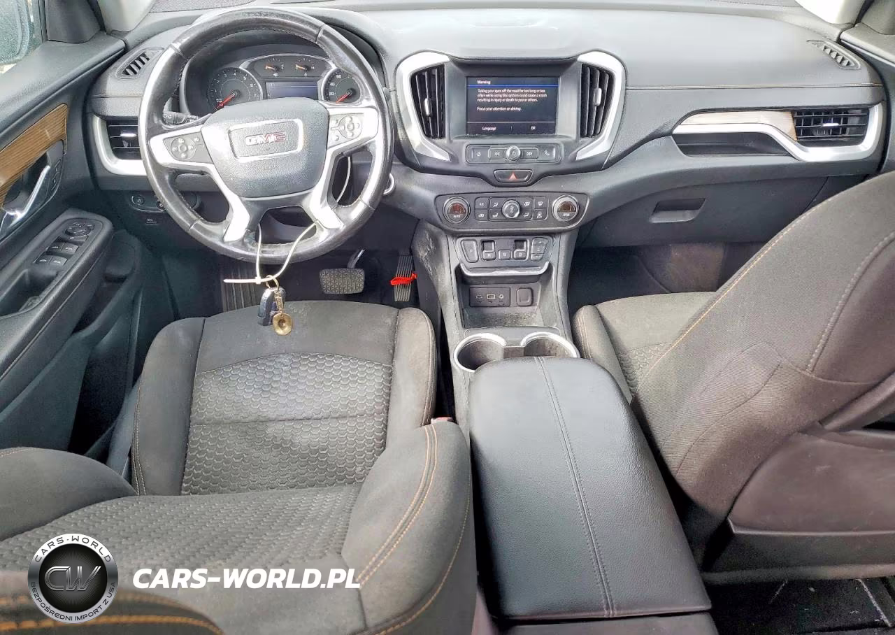 2020 GMC Terrain Sle VIN:3GKALMEV0LL279632 - 8