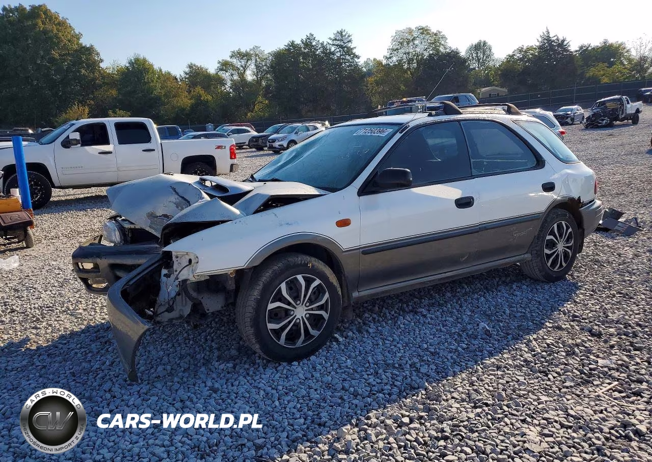1997 Subaru Impreza Outback