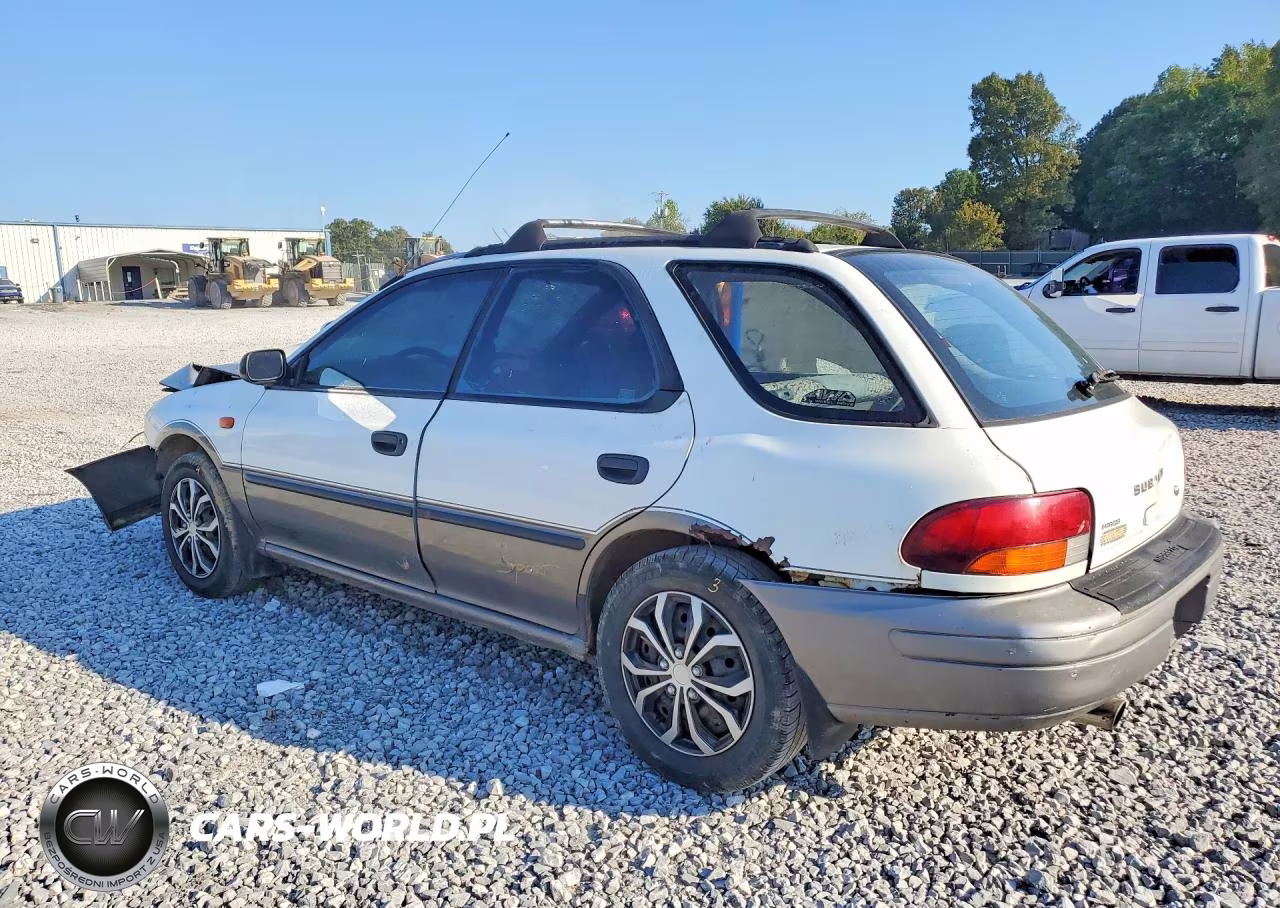 1997 Subaru Impreza Outback VIN:JF1GF4853VH822956 - 2