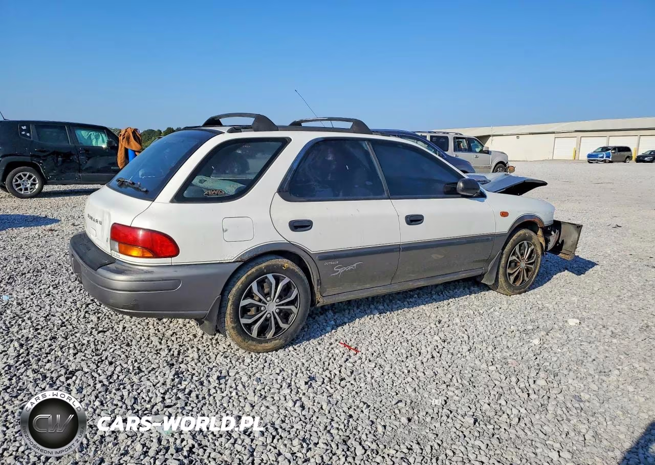 1997 Subaru Impreza Outback VIN:JF1GF4853VH822956 - 3