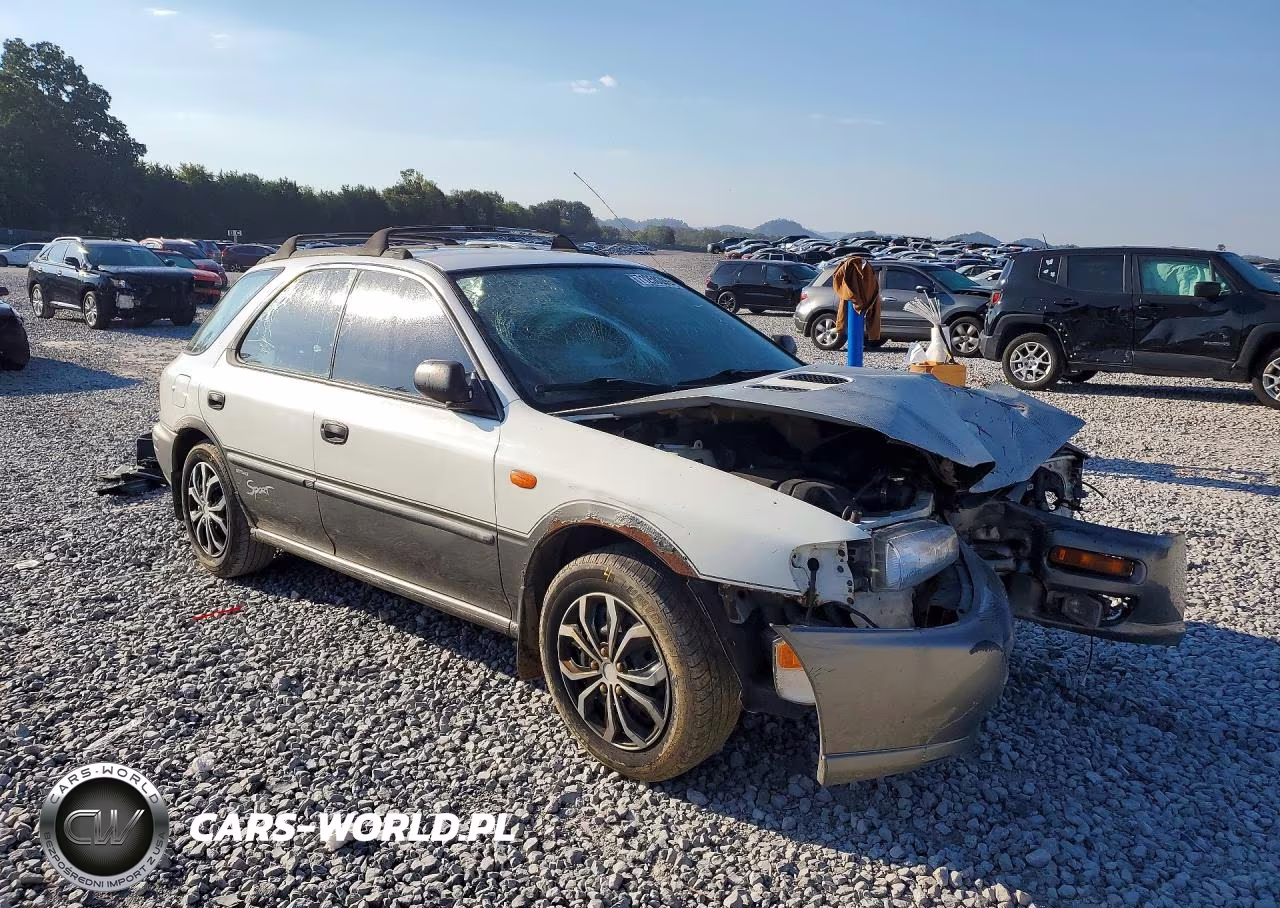 1997 Subaru Impreza Outback VIN:JF1GF4853VH822956 - 4