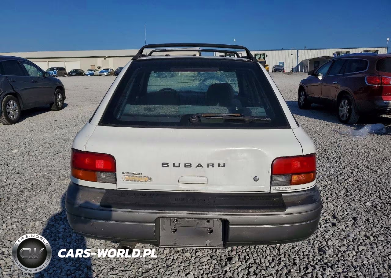 1997 Subaru Impreza Outback VIN:JF1GF4853VH822956 - 6