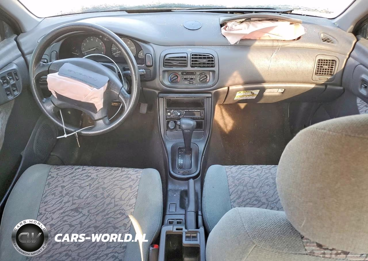 1997 Subaru Impreza Outback VIN:JF1GF4853VH822956 - 8