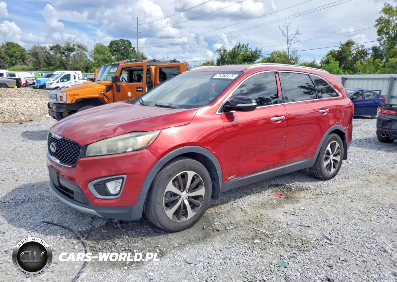 2016 Kia Sorento Ex