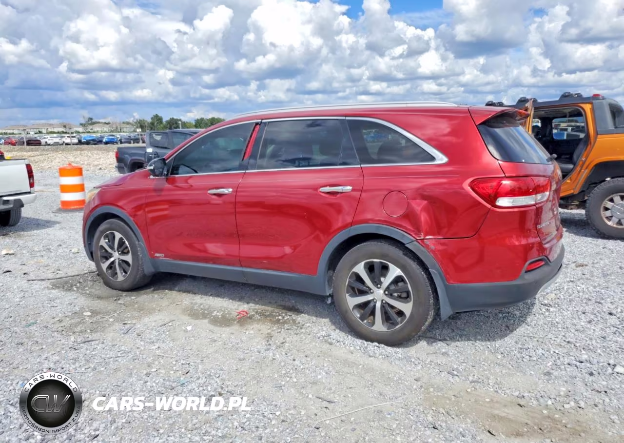 2016 Kia Sorento Ex VIN:5XYPHDA19GG025165 - 2