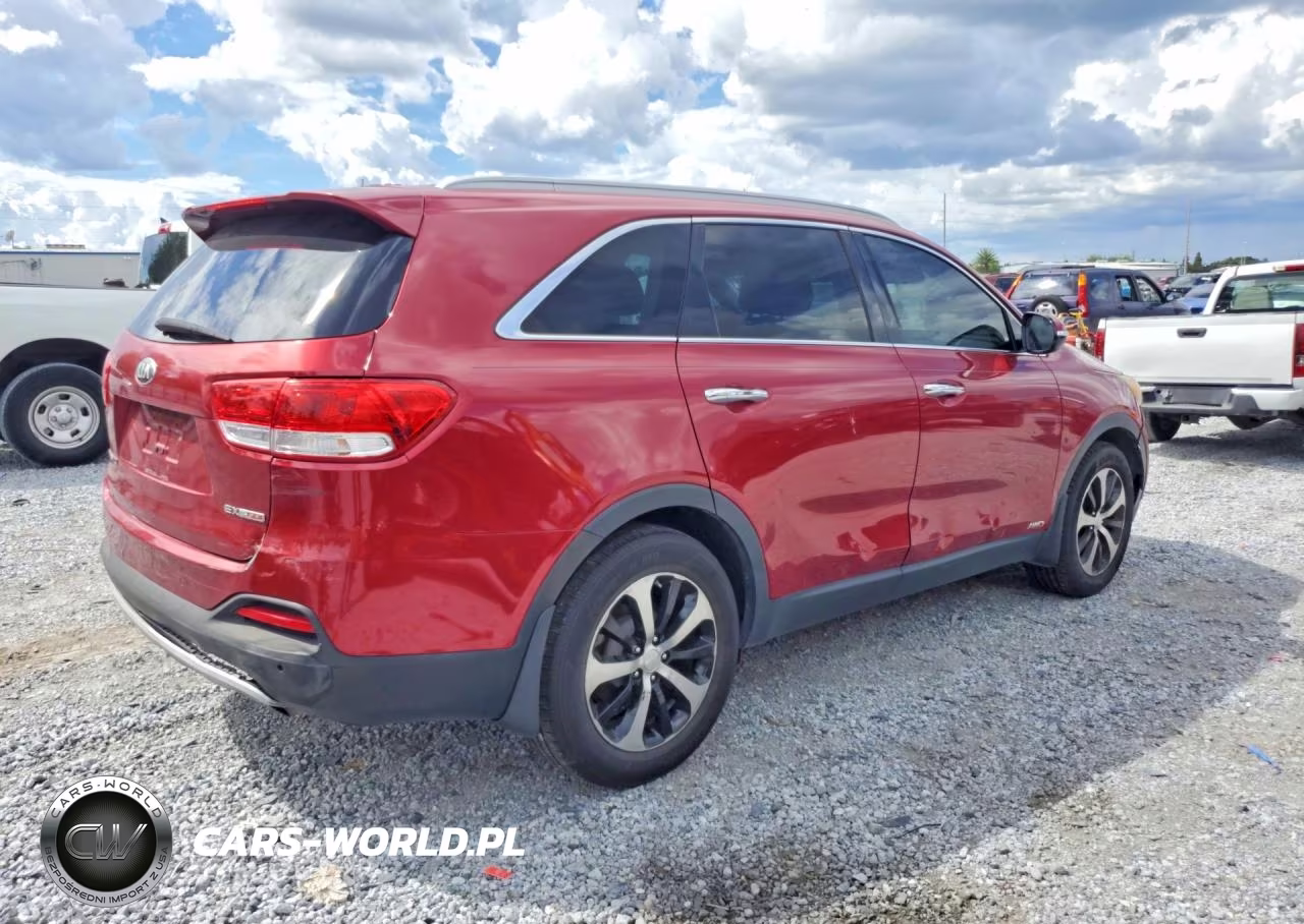 2016 Kia Sorento Ex VIN:5XYPHDA19GG025165 - 3
