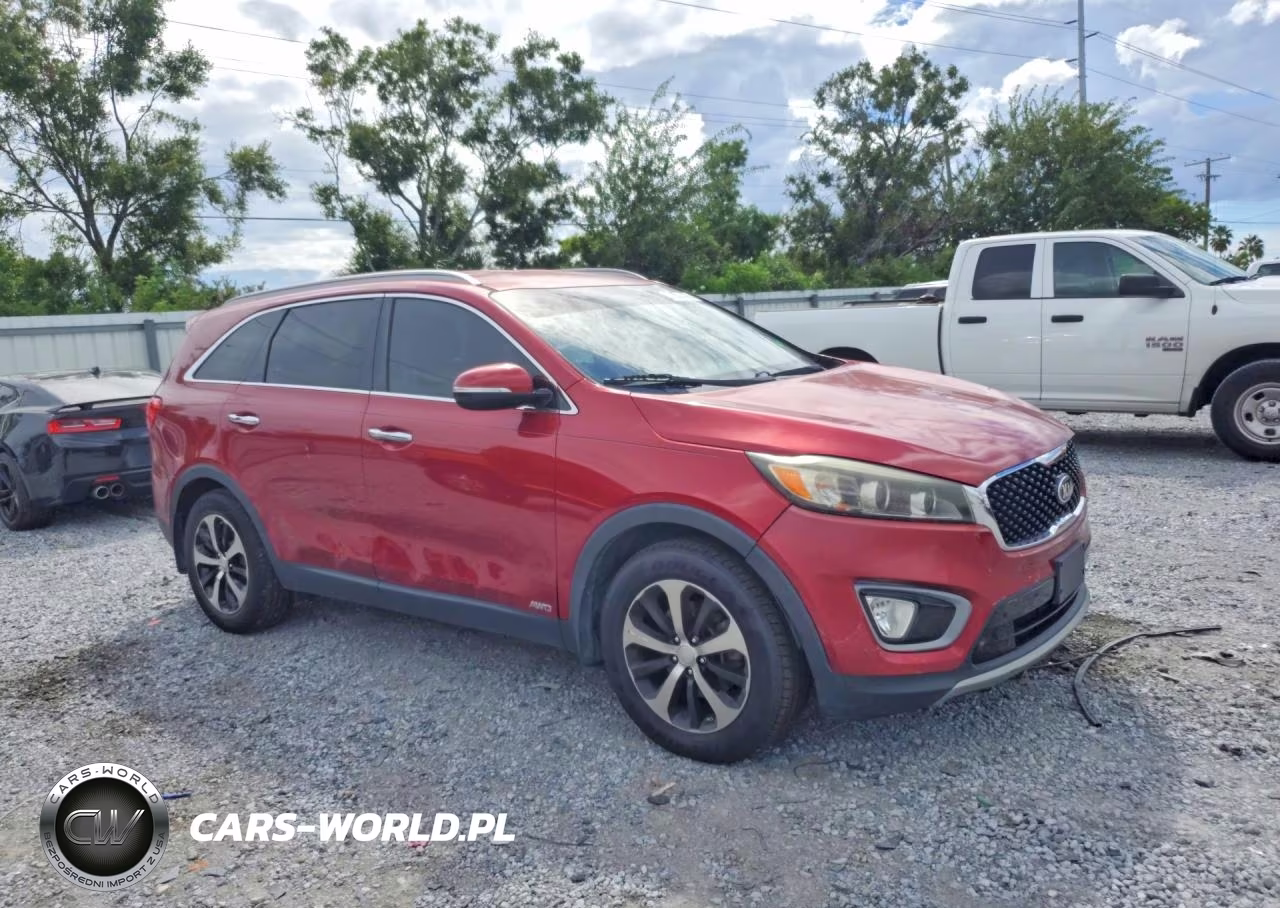 2016 Kia Sorento Ex VIN:5XYPHDA19GG025165 - 4