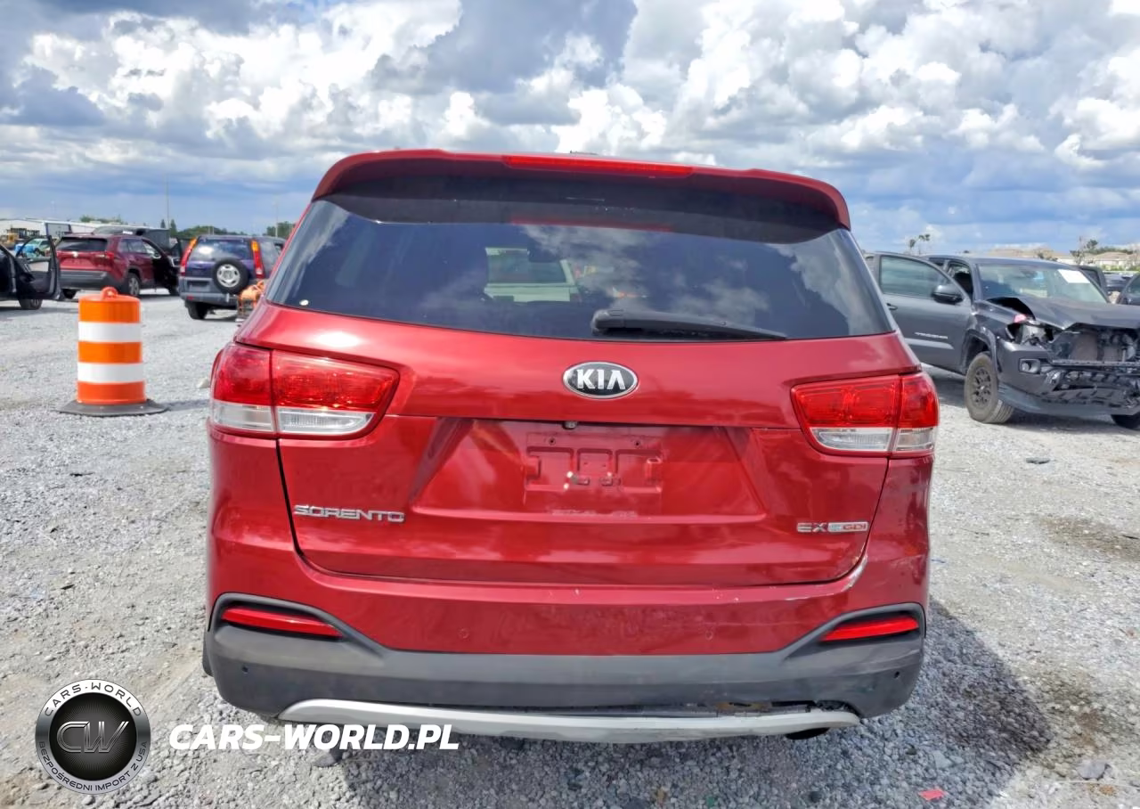 2016 Kia Sorento Ex VIN:5XYPHDA19GG025165 - 6