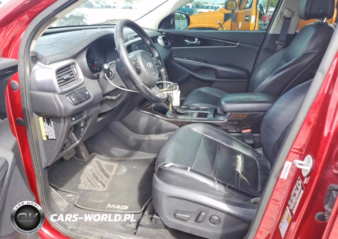 2016 Kia Sorento Ex VIN:5XYPHDA19GG025165 - 7