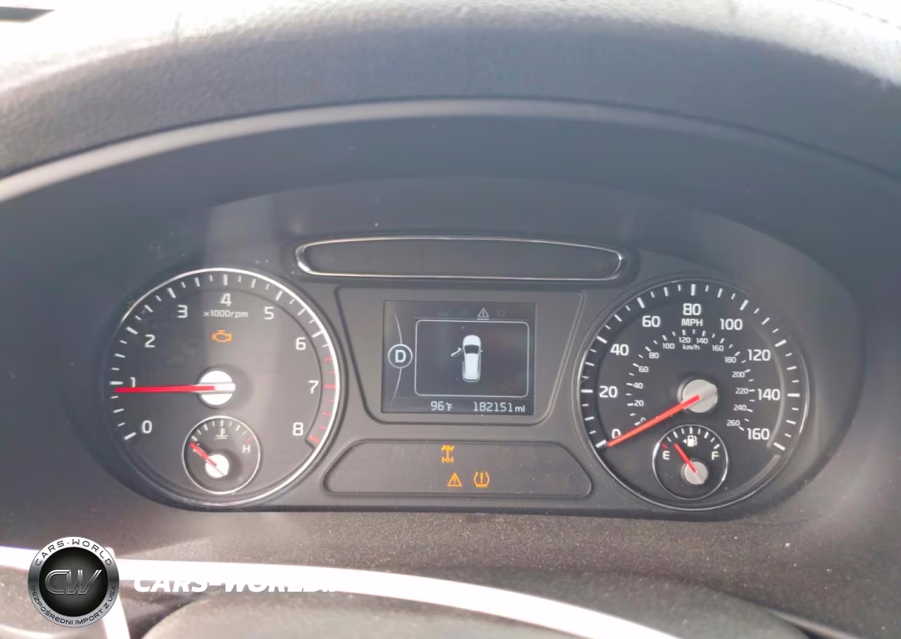 2016 Kia Sorento Ex VIN:5XYPHDA19GG025165 - 9