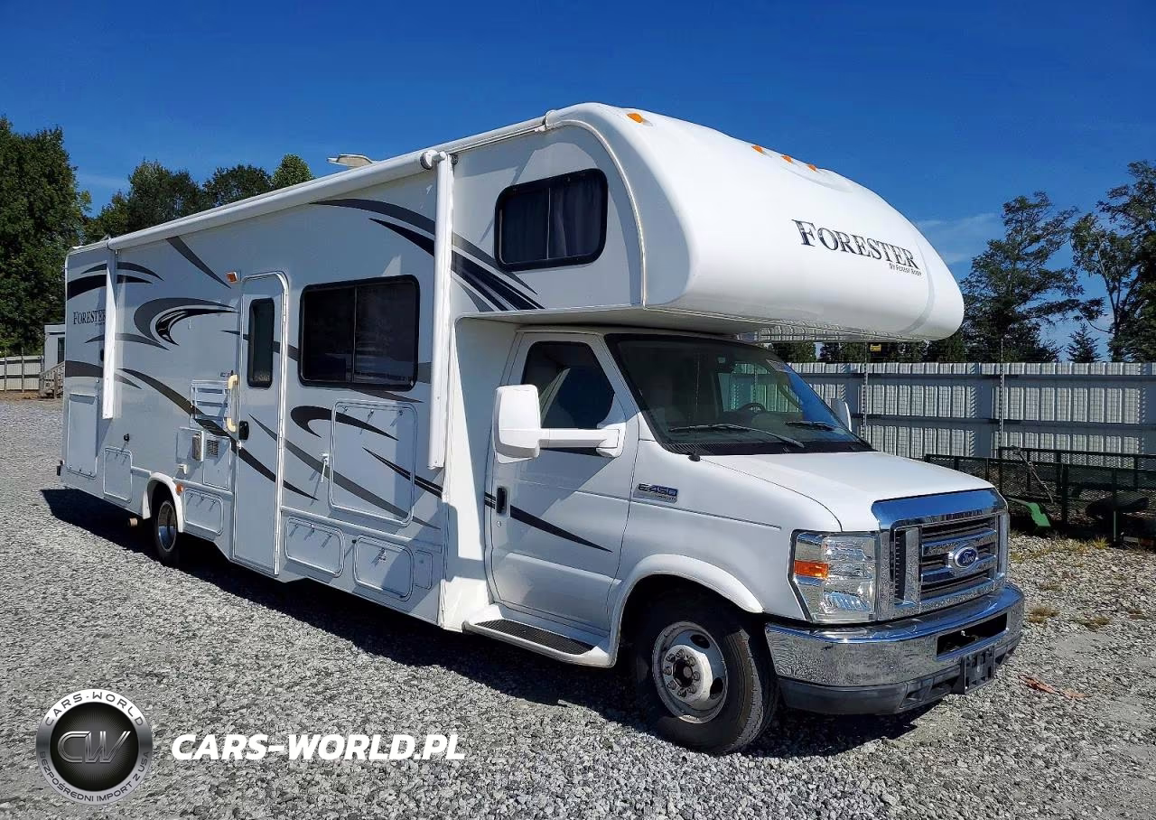 2015 Ford Econoline E450 Super Duty Cutaway Van VIN:1FDXE4FS9EDB07964 - 1