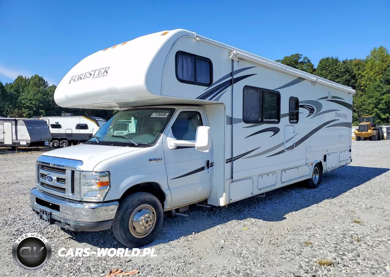 2015 Ford Econoline E450 Super Duty Cutaway Van VIN:1FDXE4FS9EDB07964 - 2