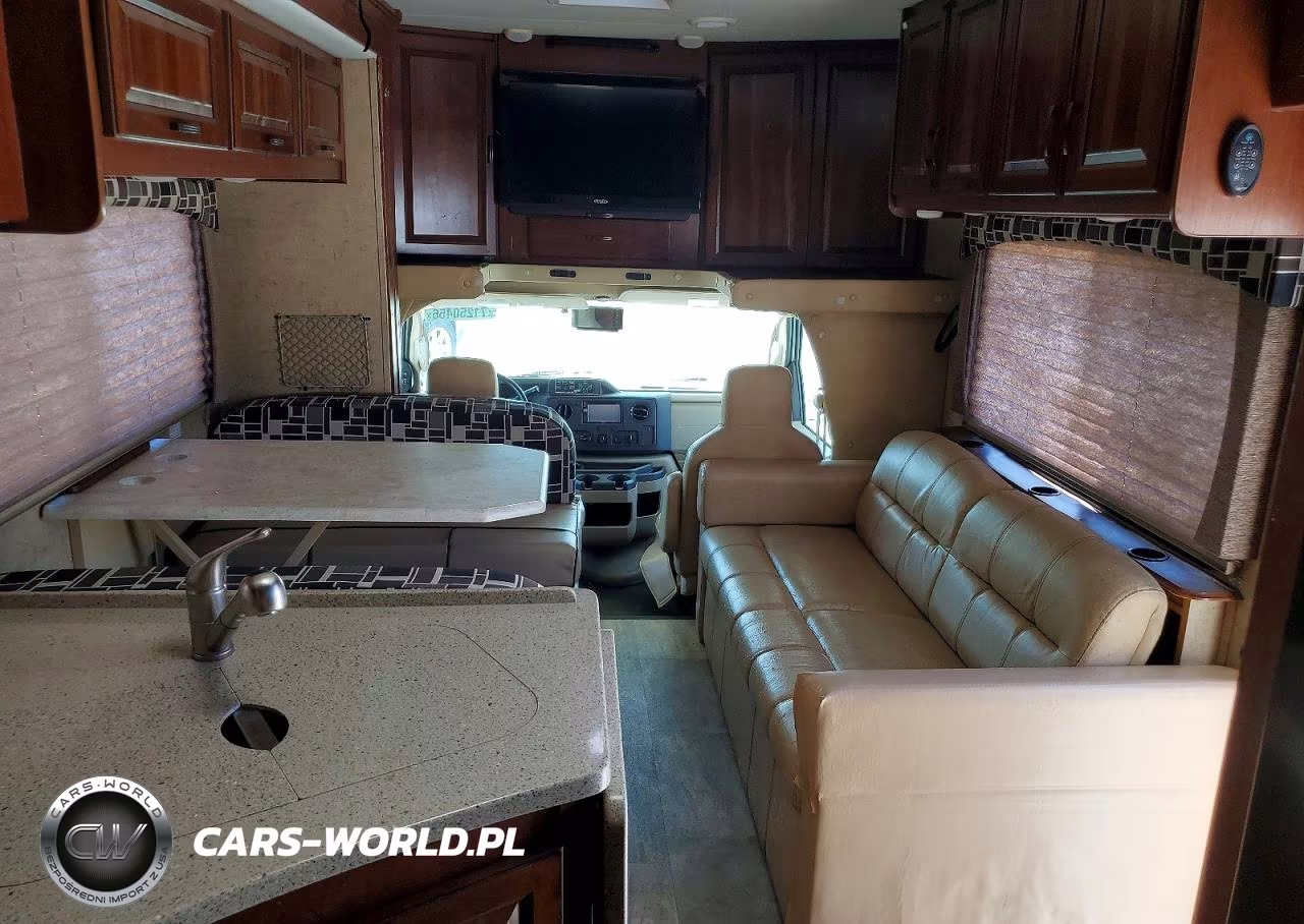 2015 Ford Econoline E450 Super Duty Cutaway Van VIN:1FDXE4FS9EDB07964 - 5