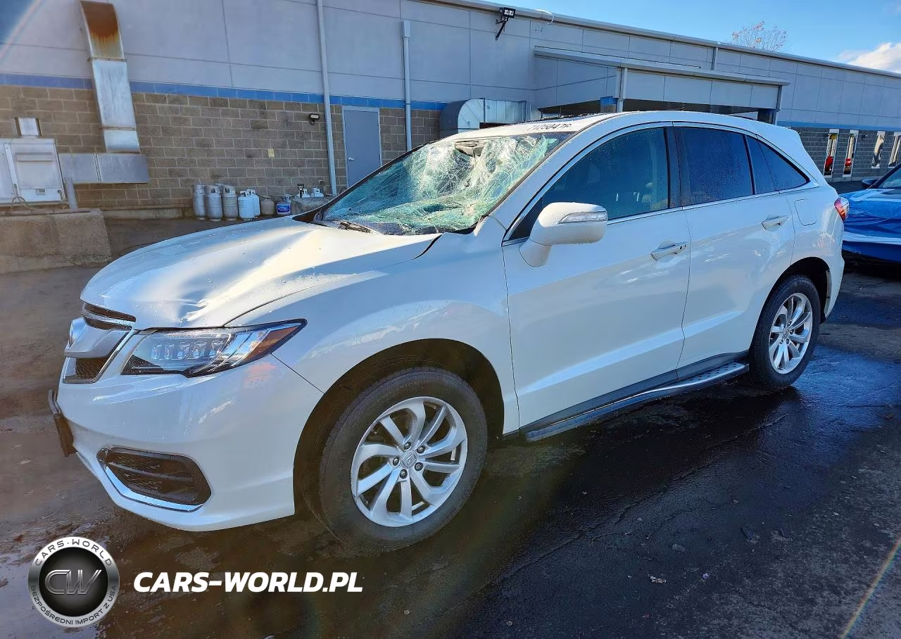 2017 Acura Rdx Technology VIN:5J8TB4H54HL038826 - 1