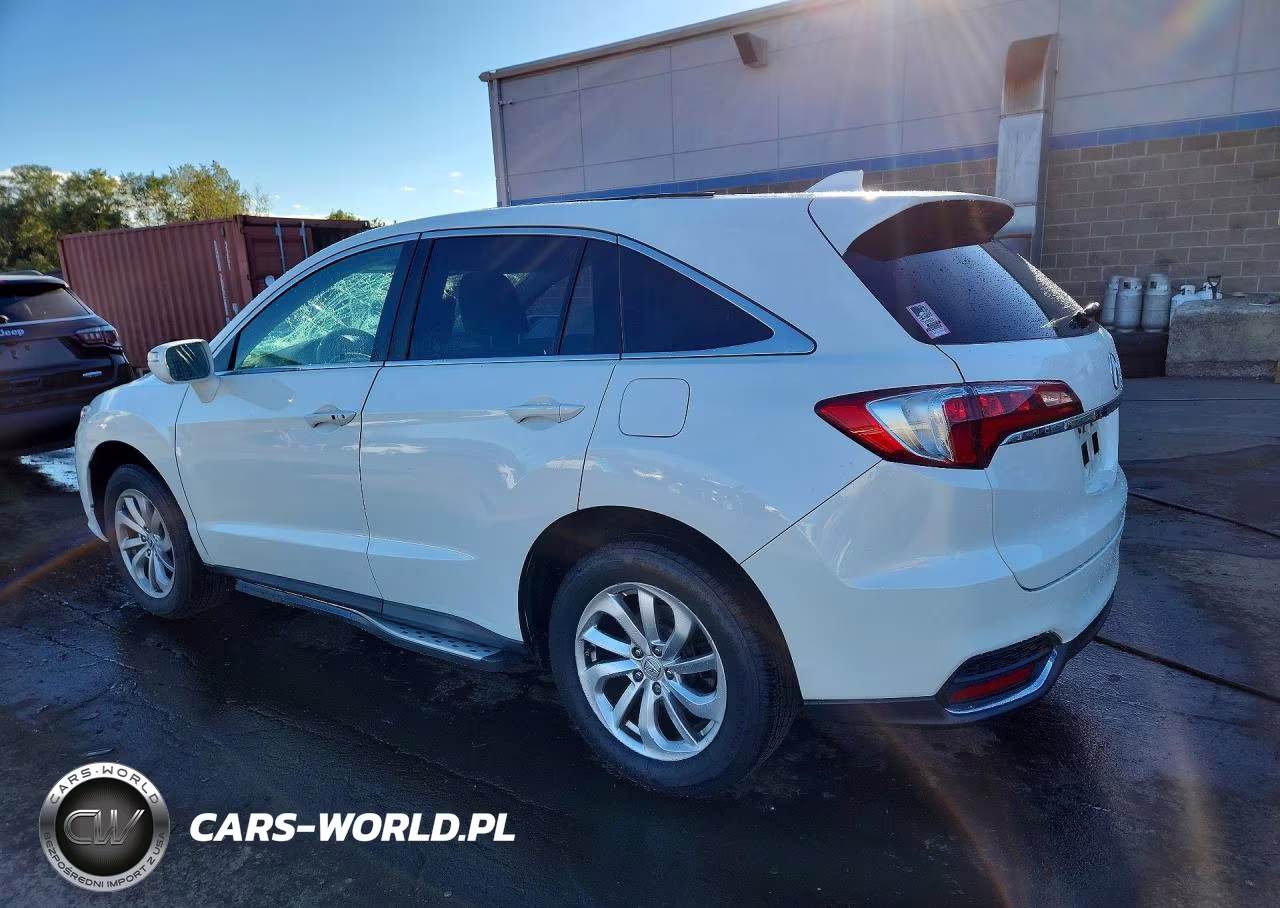 2017 Acura Rdx Technology VIN:5J8TB4H54HL038826 - 2