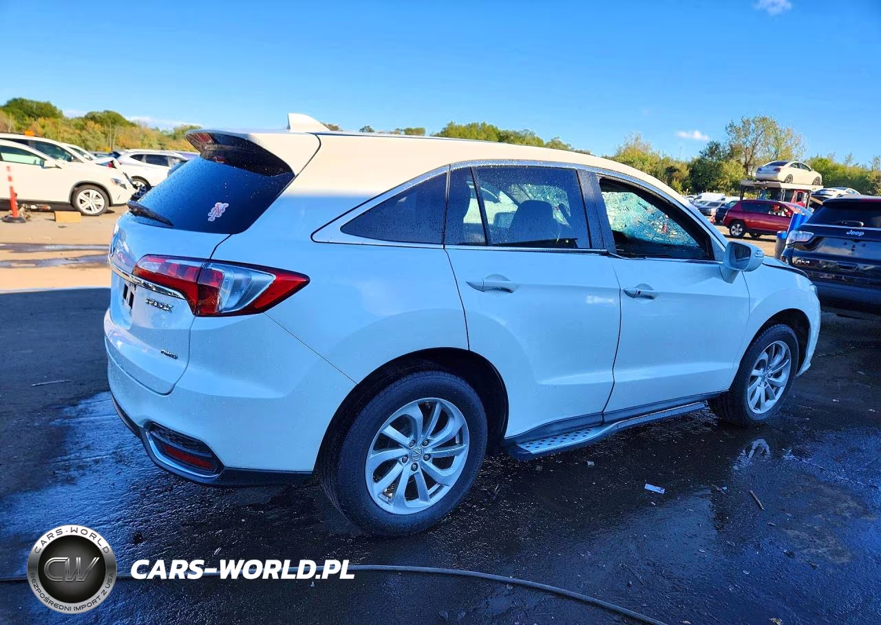 2017 Acura Rdx Technology VIN:5J8TB4H54HL038826 - 3