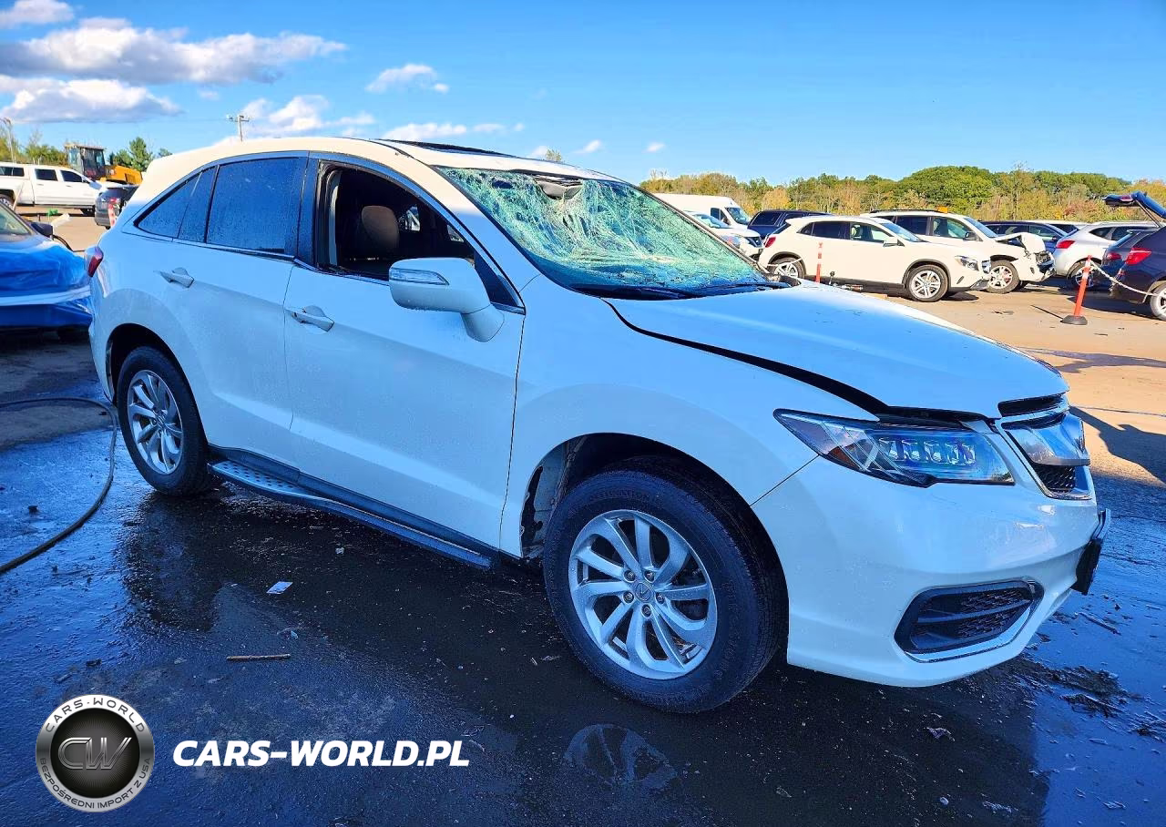 2017 Acura Rdx Technology VIN:5J8TB4H54HL038826 - 4