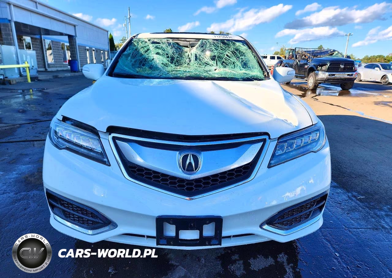 2017 Acura Rdx Technology VIN:5J8TB4H54HL038826 - 5