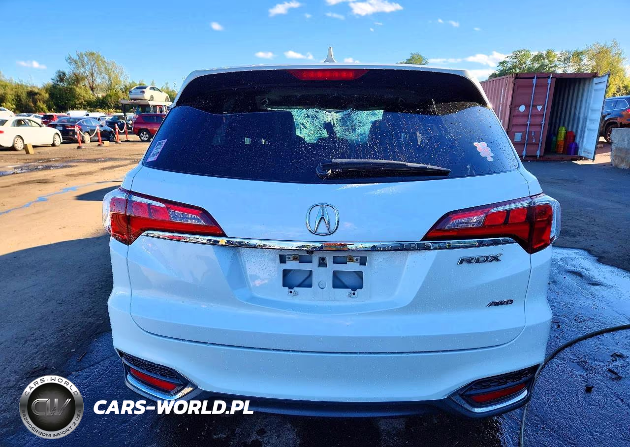 2017 Acura Rdx Technology VIN:5J8TB4H54HL038826 - 6