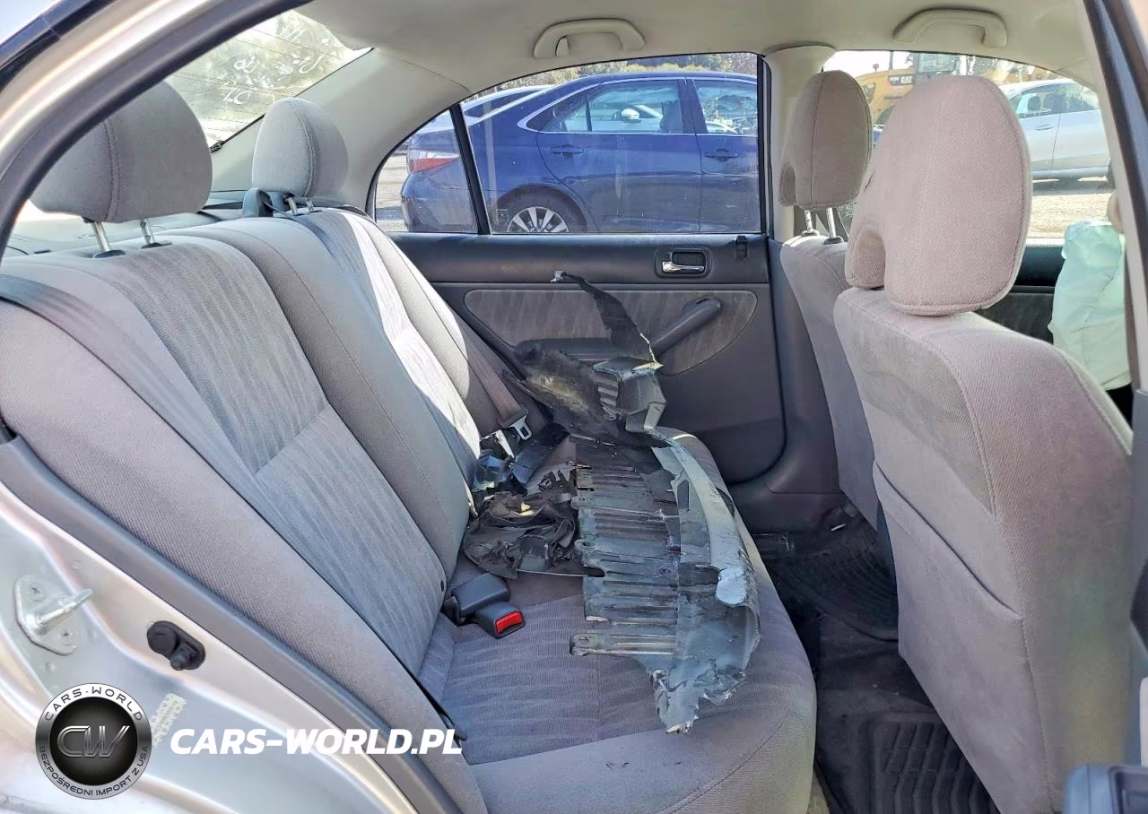 2005 Honda Civic Lx VIN:JHMES16565S004119 - 10