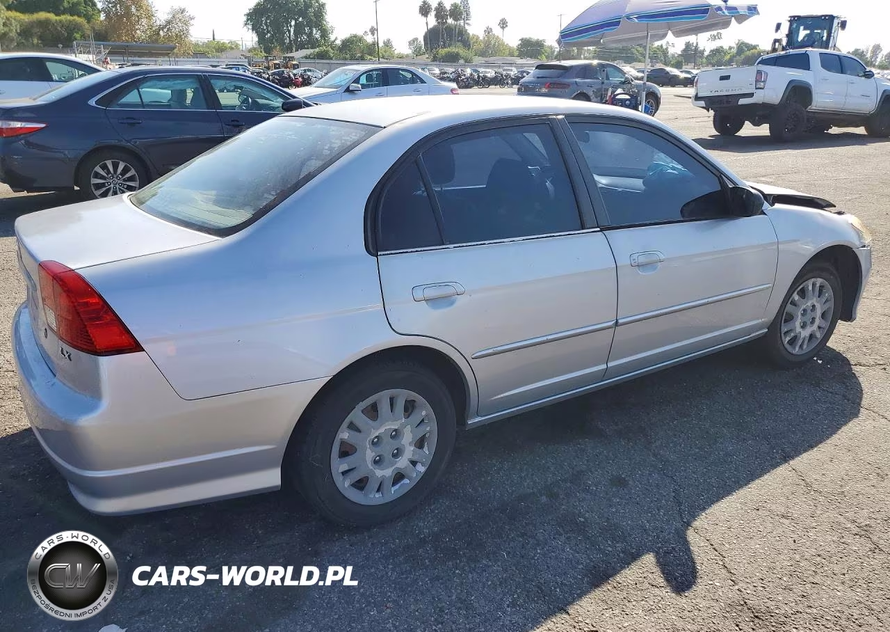 2005 Honda Civic Lx VIN:JHMES16565S004119 - 3
