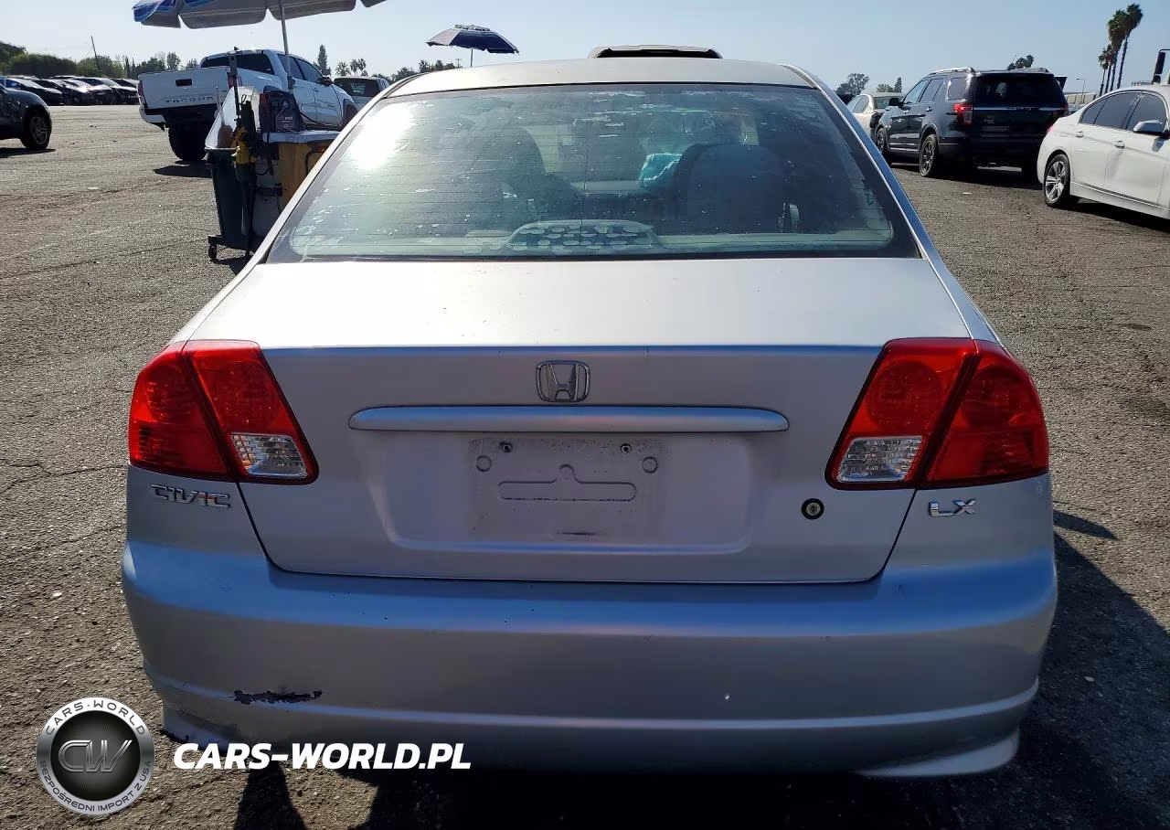2005 Honda Civic Lx VIN:JHMES16565S004119 - 6