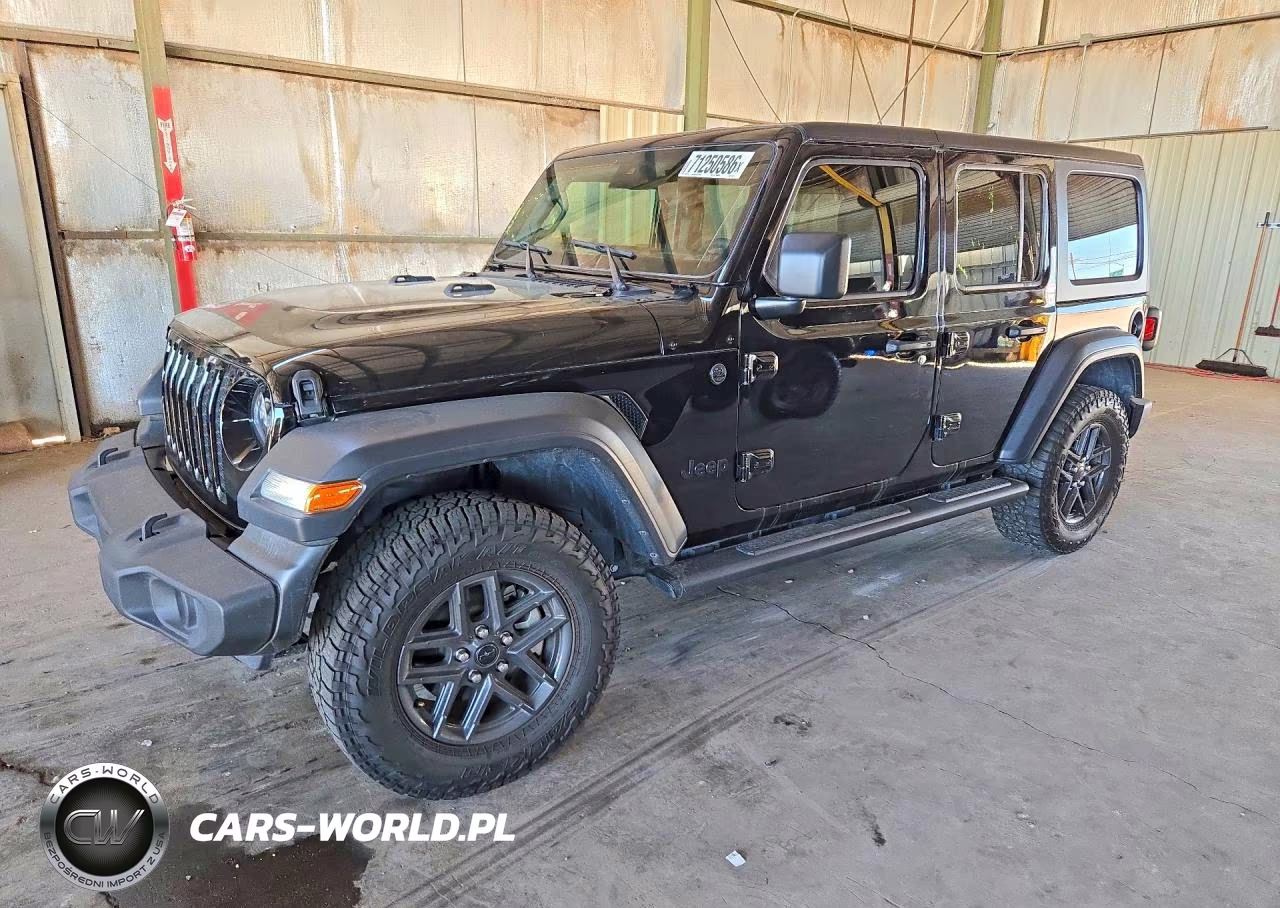 2024 Jeep Wrangler Sport