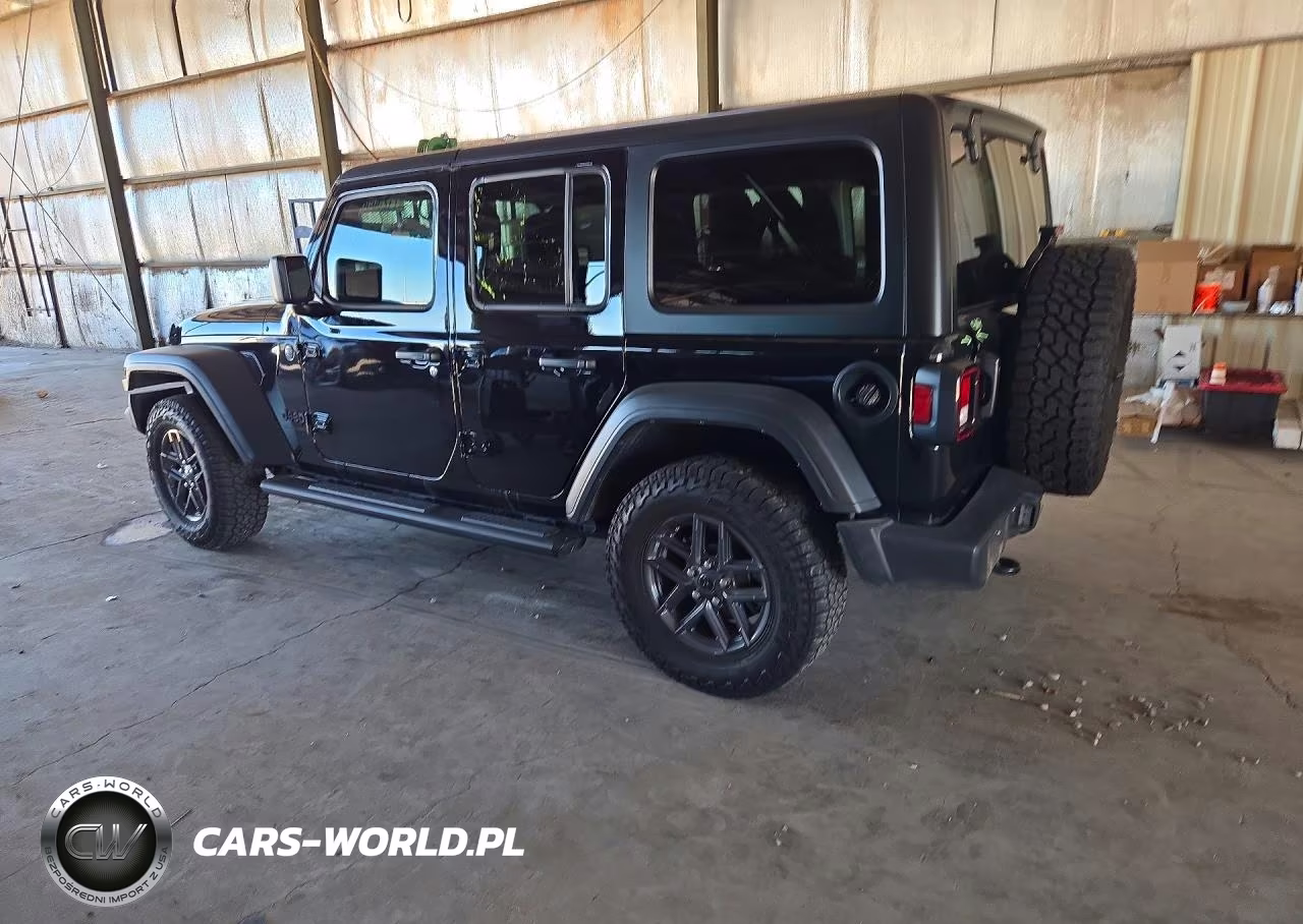 2024 Jeep Wrangler Sport VIN:1C4PJXDN8RW110671 - 2