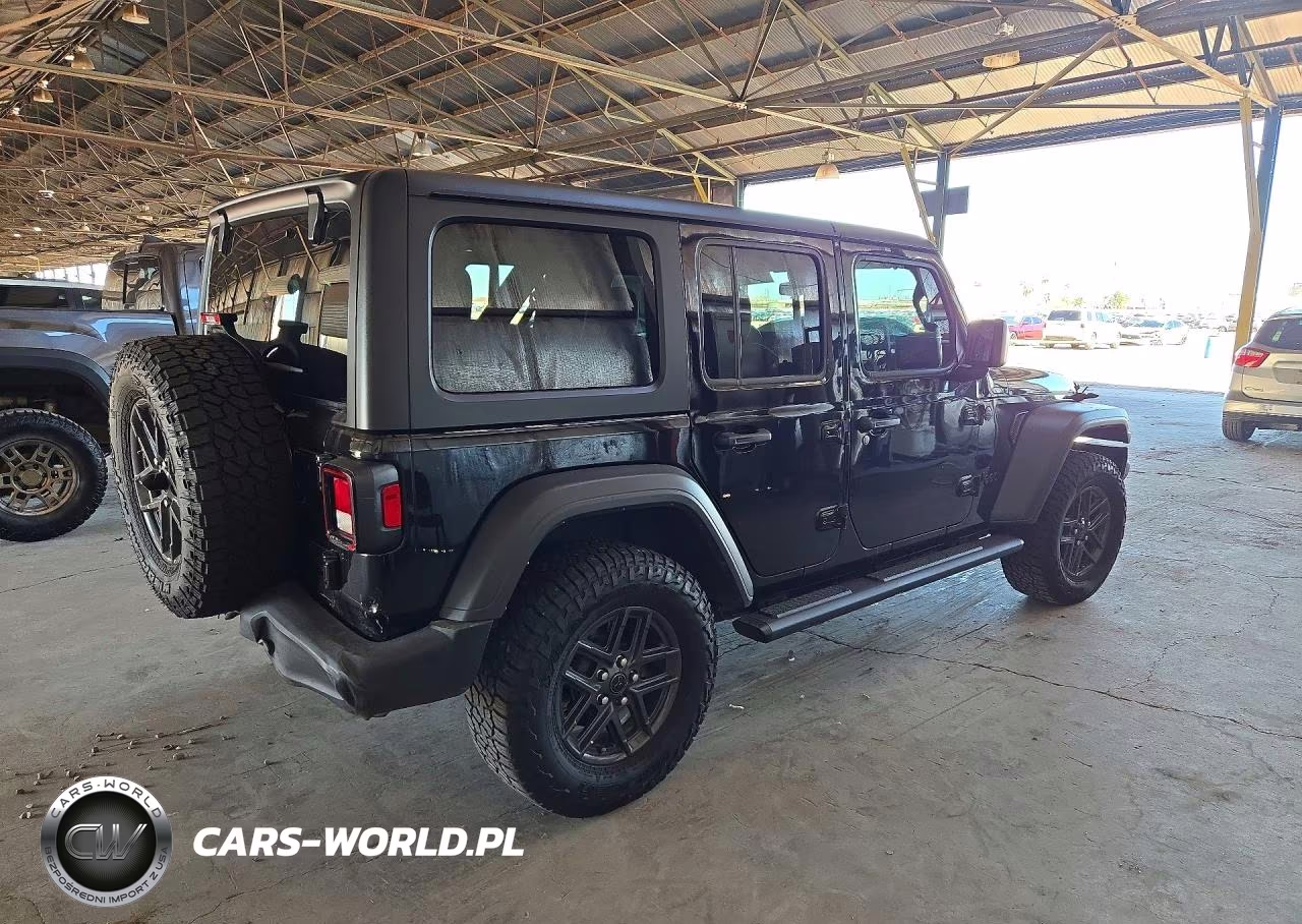 2024 Jeep Wrangler Sport VIN:1C4PJXDN8RW110671 - 3