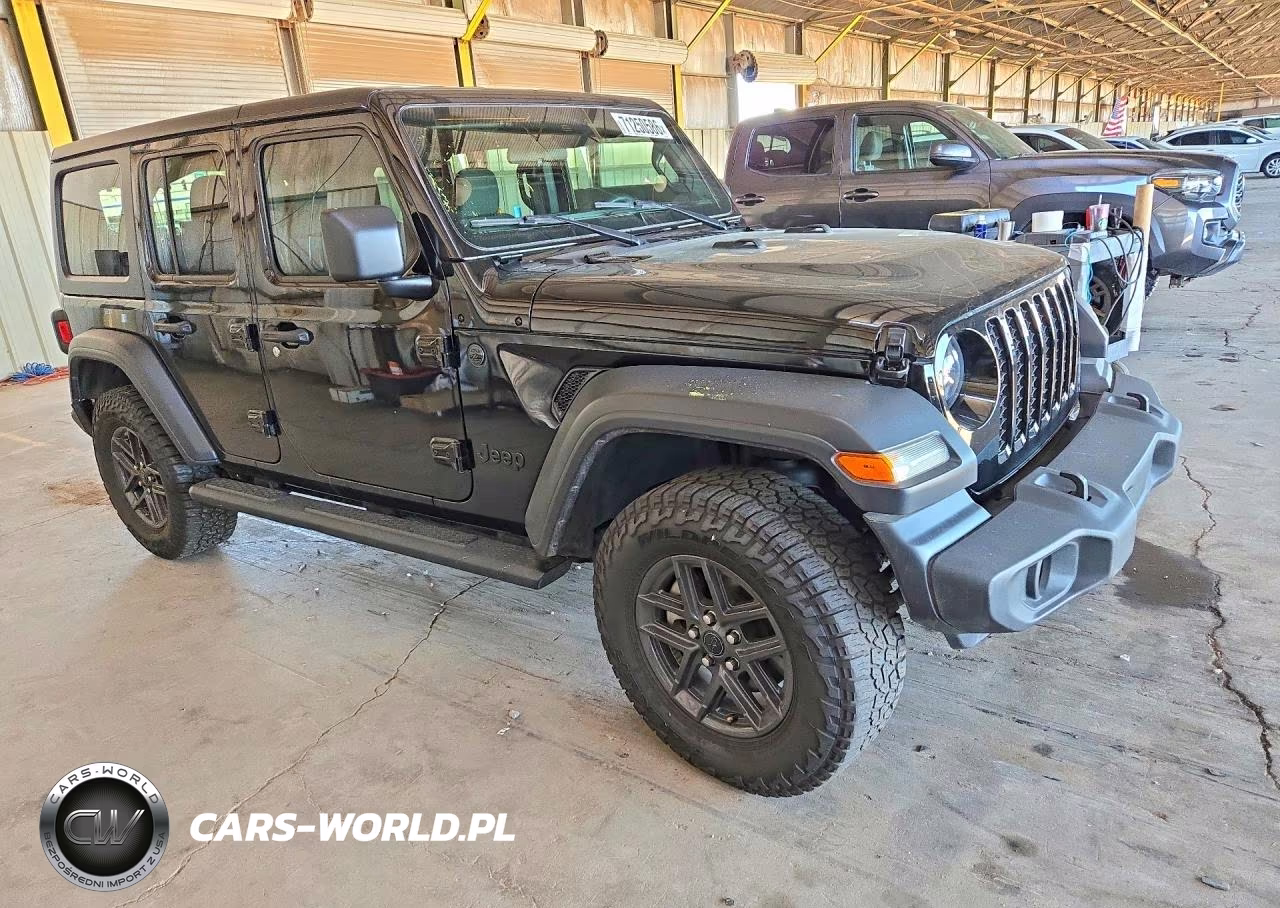 2024 Jeep Wrangler Sport VIN:1C4PJXDN8RW110671 - 4