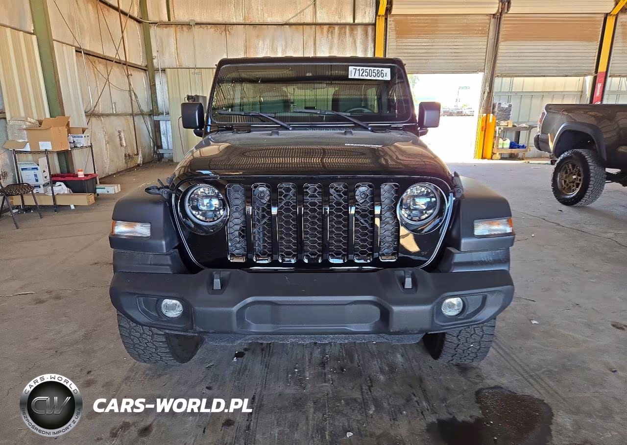 2024 Jeep Wrangler Sport VIN:1C4PJXDN8RW110671 - 5