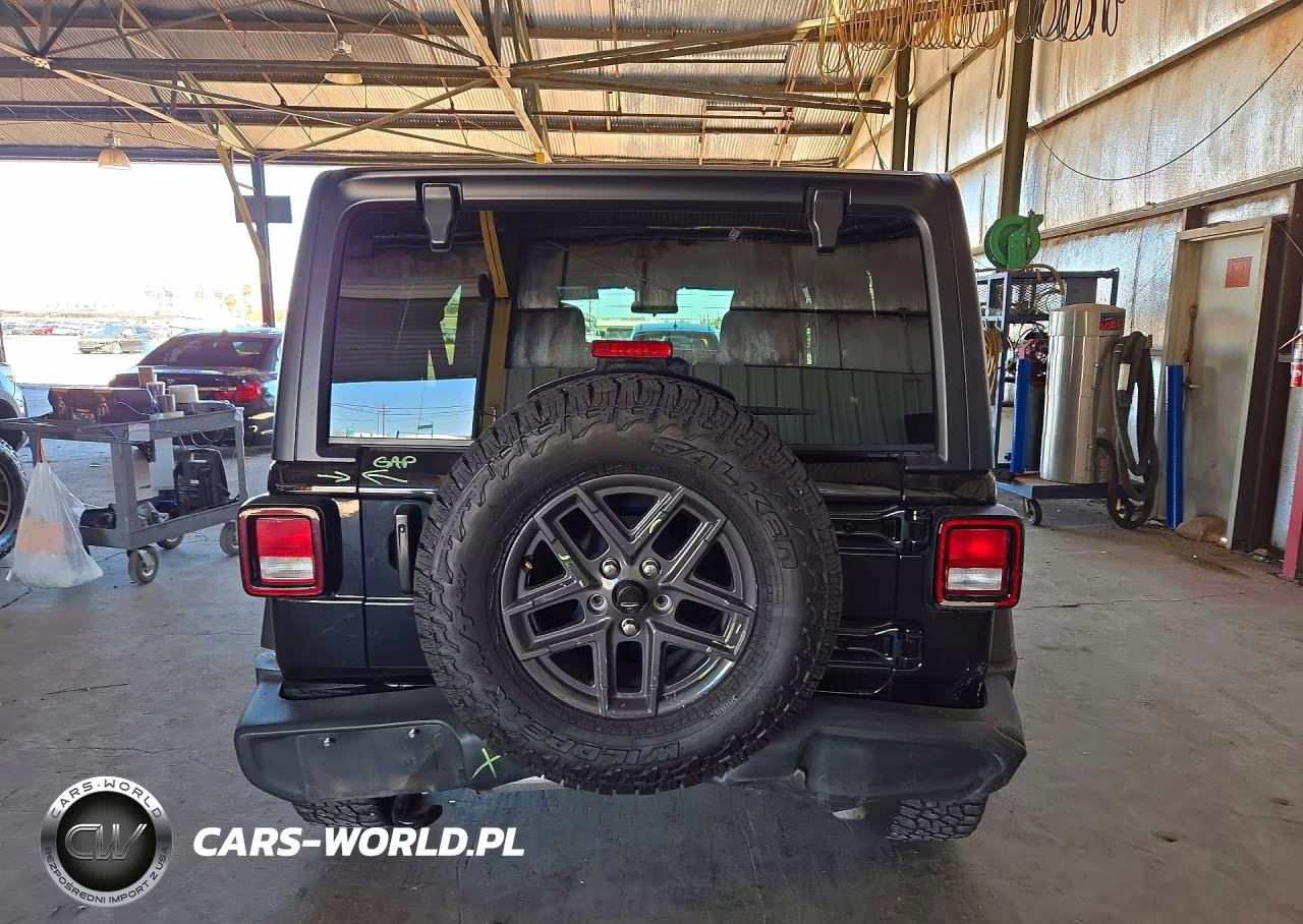2024 Jeep Wrangler Sport VIN:1C4PJXDN8RW110671 - 6