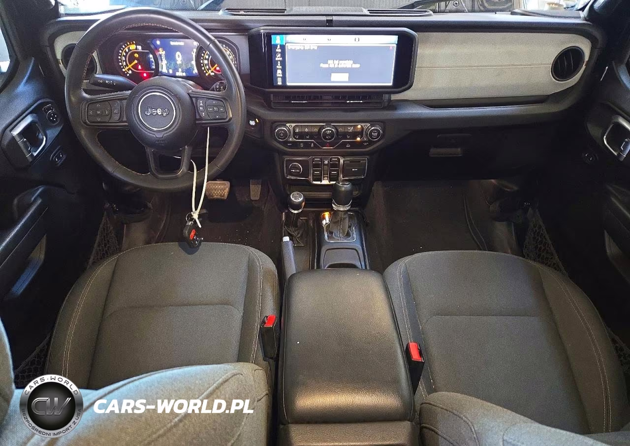 2024 Jeep Wrangler Sport VIN:1C4PJXDN8RW110671 - 8