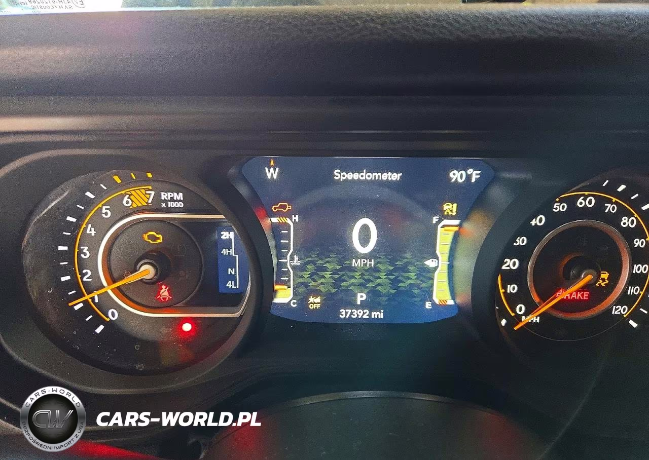 2024 Jeep Wrangler Sport VIN:1C4PJXDN8RW110671 - 9