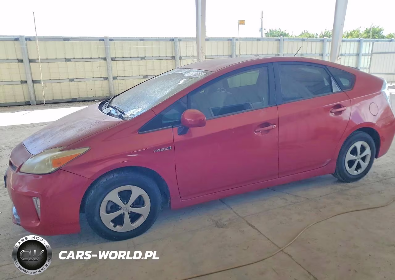 2013 Toyota Prius One – zdjęcie 1 z 12