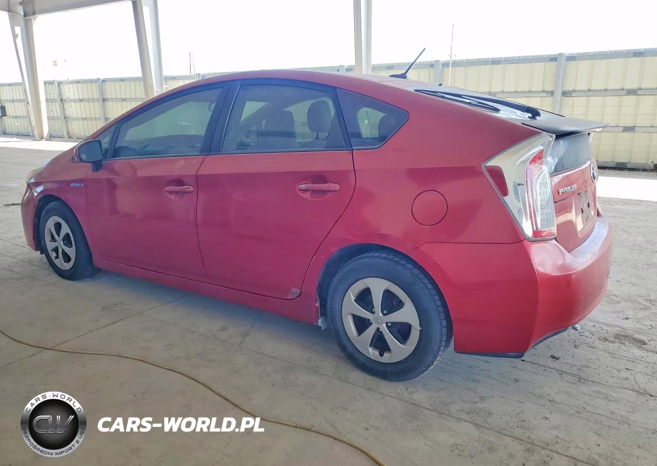 2013 Toyota Prius One VIN:JTDKN3DU6D5632602 - 2