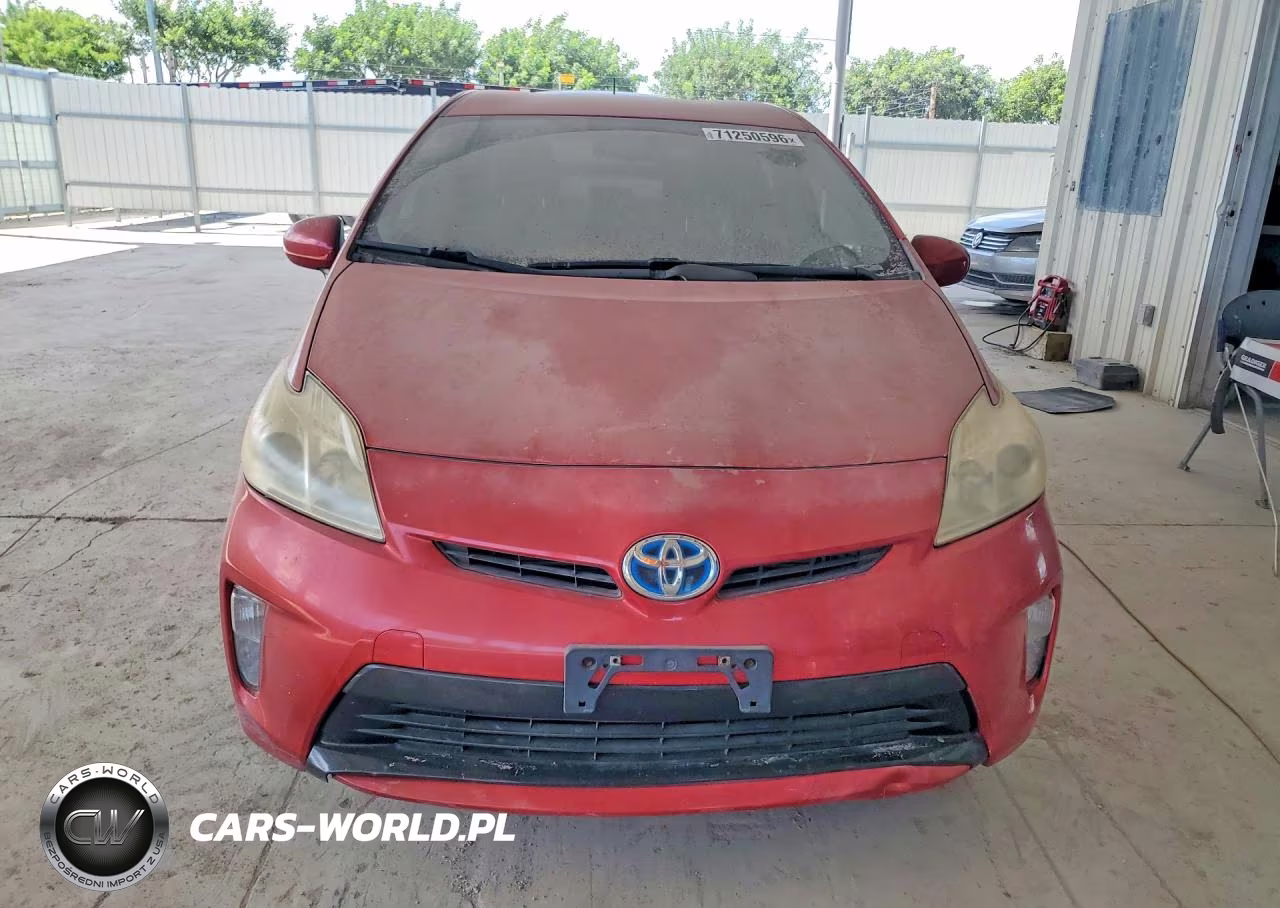 2013 Toyota Prius One VIN:JTDKN3DU6D5632602 - 5