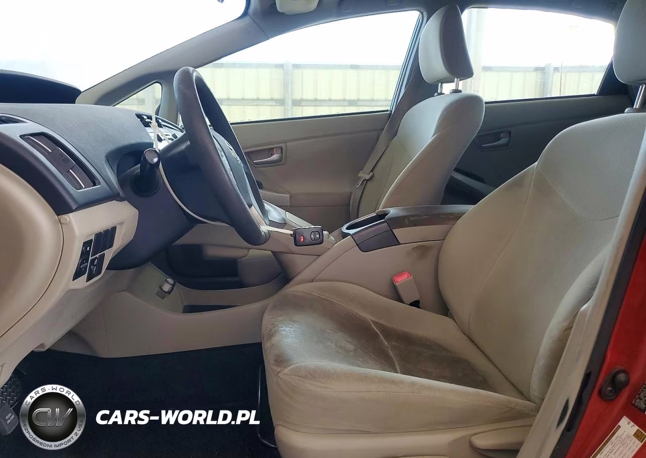 2013 Toyota Prius One VIN:JTDKN3DU6D5632602 - 7