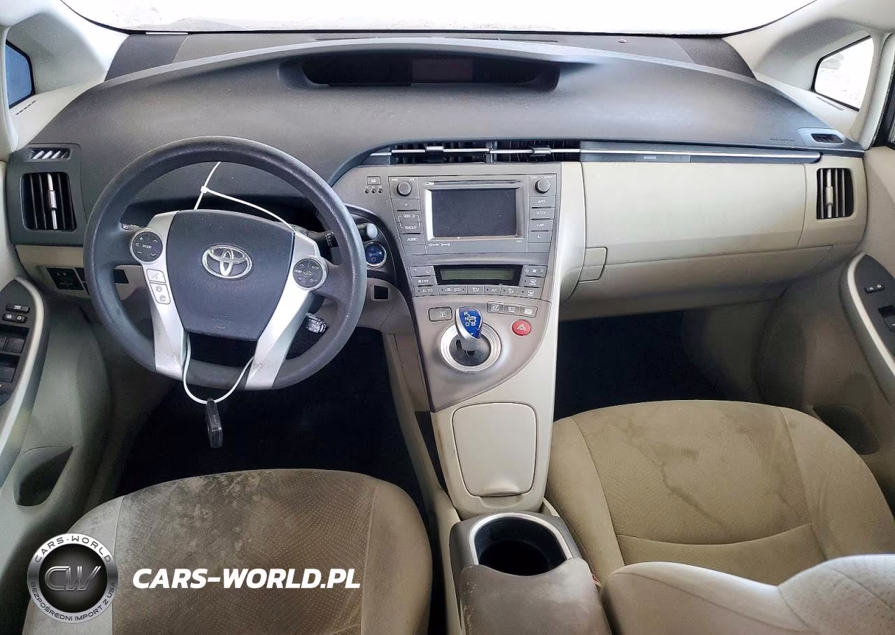 2013 Toyota Prius One VIN:JTDKN3DU6D5632602 - 8