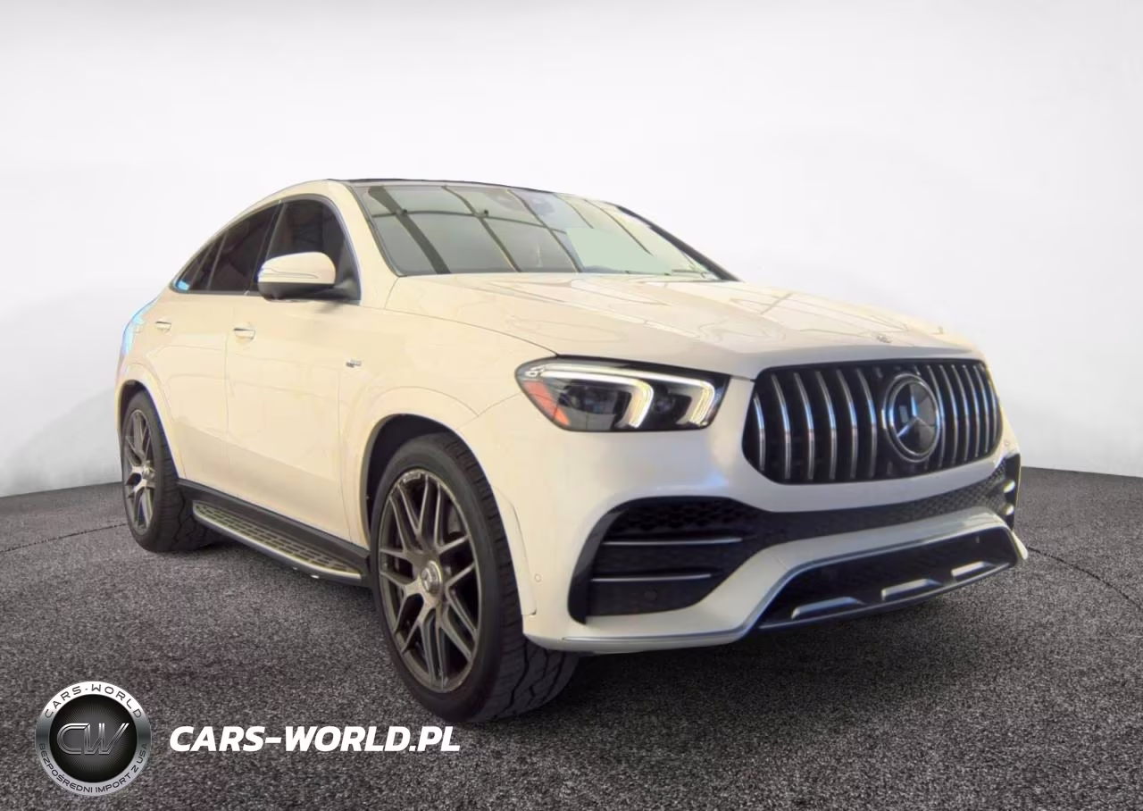 2021 Mercedes-Benz Gle Coupe Amg 53 4Matic VIN:4JGFD6BB0MA267229 - 1